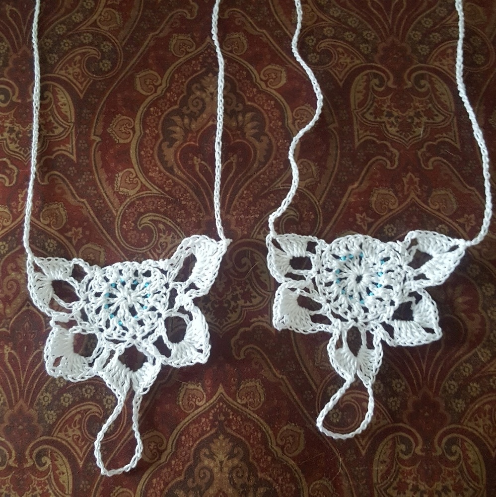 Barefoot Beaded Sandals